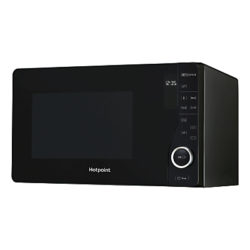Hotpoint MWH2621MB Freestanding Microwave, Black